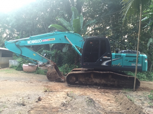 ขายรถแบคโฮ KOBELCO SK200-8 YN12T superXm ทำงาน 4354ชั่วโมง สนใจโทร 081-970-1072