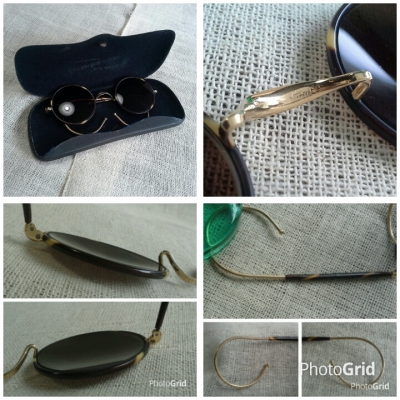 แว่นตาโกลด์ฟิลด์อังกฤษที่เก่าแก่และล้ำค่าที่สุด Antique HAWES handmade in England แว่นตาโกลด์ฟิลด์อังกฤษที่เก่าแก่และล้ำค่าที่สุด Antique HAWES handmade in England