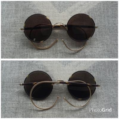 แว่นตาโกลด์ฟิลด์อังกฤษที่เก่าแก่และล้ำค่าที่สุด Antique HAWES handmade in England แว่นตาโกลด์ฟิลด์อังกฤษที่เก่าแก่และล้ำค่าที่สุด Antique HAWES handmade in England