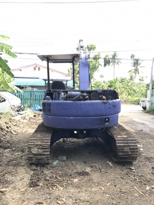 ขายรถแบคโฮ KOMATSU PC75UU ชุดบูมอาร์มยาวพิเศษ ราคา 420000