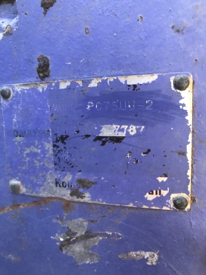 ขายรถแบคโฮ KOMATSU PC75UU ชุดบูมอาร์มยาวพิเศษ ราคา 420000 ขายรถแบคโฮ KOMATSU PC75UU ชุดบูมอาร์มยาวพิเศษ ราคา 420000