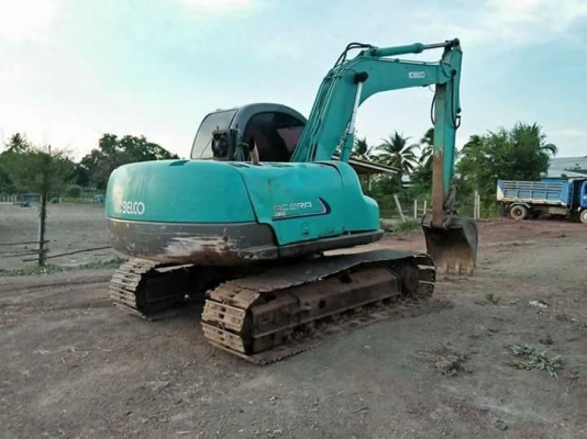 ขาย 695,000 KOBELCO sk 100-5 super  ไฟฟ้าครบ เครื่องดี ปั้มแรง เอวแน่น ช่วงล่างเต็ม เอกสารอินวอยทร์ รถอยู่ ราชบุรี 090-772-3710 090-772-3708