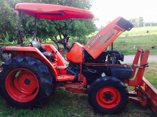 ขายรถไถคูโบต้า 34 แรงอุปกรณ์หน้าหลัง รถไร่ ขายรถไถคูโบต้า 34 แรงอุปกรณ์หน้าหลัง รถไร่