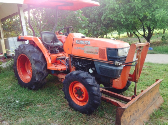 ขายรถไถคูโบต้า 34 แรงอุปกรณ์หน้าหลัง รถไร่ ขายรถไถคูโบต้า 34 แรงอุปกรณ์หน้าหลัง รถไร่