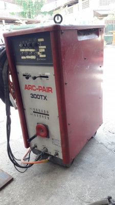 เครื่องเชื่อมอาร์ก้อนญี่ปุ่น ฮิตาชิ 300A  AC/DC ไฟ 220V