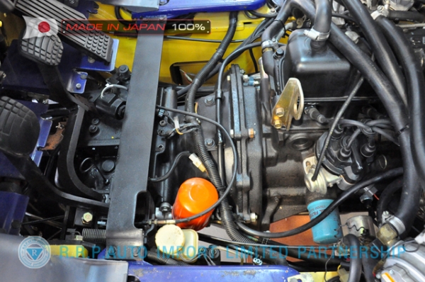 ขายรถโฟล์คลิฟท์มือสอง KOMATSU รุ่น FG30HT-12-520568 นำเข้าไม่เคยใช้งานในไทย