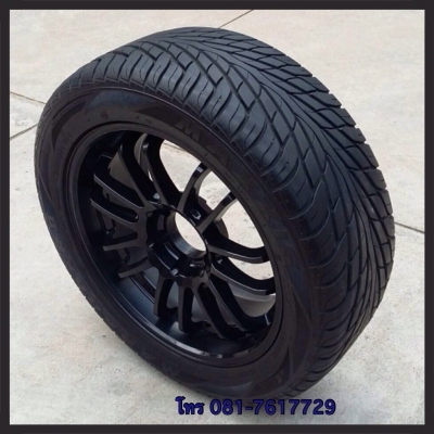 ล้อแม็คสวยถูก ขอบ ยี้สิบ สภาพใหม่สวยมาก สีดำ อยู่ศรีราชา ชลบุรี ล้อแม็คสวยถูก ขอบ ยี้สิบ สภาพใหม่สวยมาก สีดำ อยู่ศรีราชา ชลบุรี