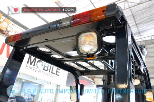 ขายรถโฟล์คลิฟท์มือสอง TOYOTA รุ่น 7FDJ35-23354 นำเข้าจากประเทศญี่ปุ่น 100\% ไม่เคยใช้งานในไทย