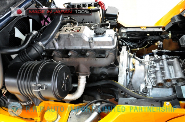 ขายรถโฟล์คลิฟท์มือสอง TOYOTA รุ่น 7FDJ35-23354 นำเข้าจากประเทศญี่ปุ่น 100\% ไม่เคยใช้งานในไทย