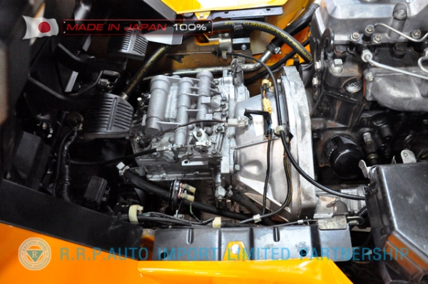 ขายรถโฟล์คลิฟท์มือสอง TOYOTA รุ่น 7FDJ35-23354 นำเข้าจากประเทศญี่ปุ่น 100\% ไม่เคยใช้งานในไทย