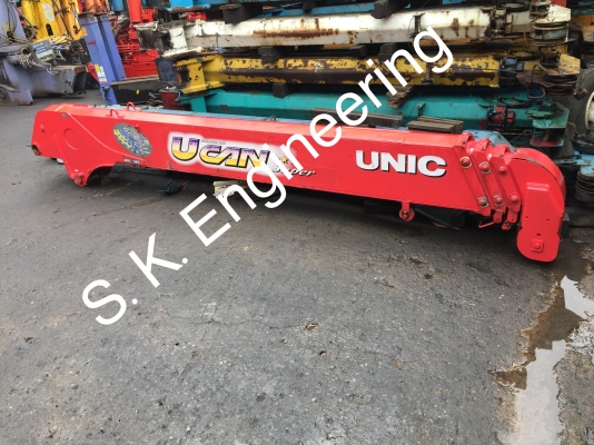 ขายเครนยูนิค 5 ตัน 4 ท่อนตะขอพับ รุ่น UCAN500K สภาพเทพๆจากญี่ปุ่นครับ