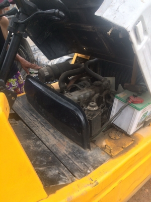 +++ ขายโฟล์คลิฟท์ T.C.M. FD30 ขนาด 3 ตัน เครื่องยนต์ดีเซล เสา 4 เมตร งา 1,070 มม. เกียร์ออโตเมติค ยางตันครับ +++ ขายโฟล์คลิฟท์ T.C.M. FD30 ขนาด 3 ตัน เครื่องยนต์ดีเซล เสา 4 เมตร งา 1,070 มม. เกียร์ออโตเมติค ยางตันครับ