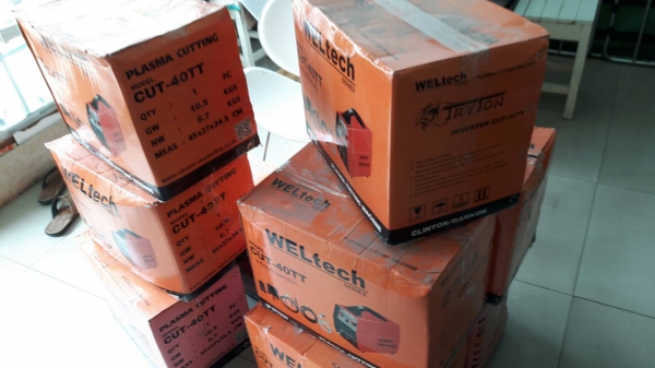 เครื่องตัดพลาสม่า WELtech CUT-40 By TRYTON