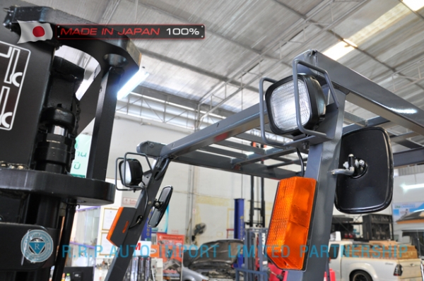 ขายรถโฟล์คลิฟท์มือสอง TOYOTA รุ่น 6FD15-33139 นำเข้าจากประเทศญี่ปุ่น 100\% ไม่เคยใช้งานในไทย