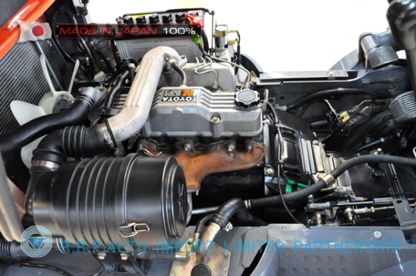 ขายรถโฟล์คลิฟท์มือสอง TOYOTA รุ่น 6FD15-33139 นำเข้าจากประเทศญี่ปุ่น 100\% ไม่เคยใช้งานในไทย