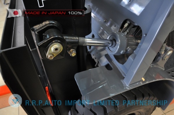 ขายรถโฟล์คลิฟท์มือสอง TOYOTA รุ่น 6FD15-33139 นำเข้าจากประเทศญี่ปุ่น 100\% ไม่เคยใช้งานในไทย