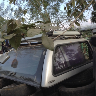 +++ ขายหลังคา CARRYBOY พร้อมแร็กหลังคา TOYOTA TIGER ราคา 6,000.- บาทครับ +++ ขายหลังคา CARRYBOY พร้อมแร็กหลังคา TOYOTA TIGER ราคา 6,000.- บาทครับ