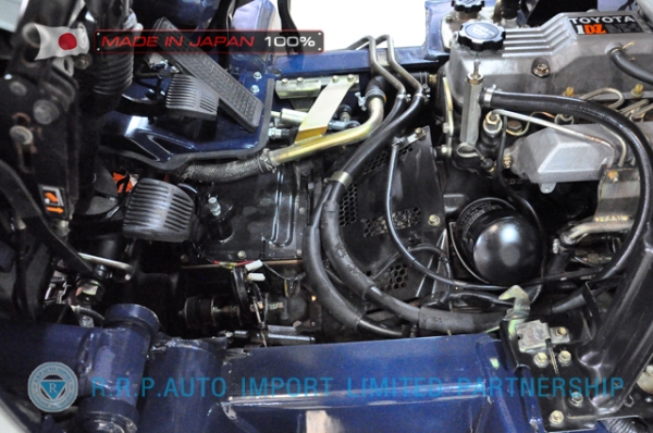 ขายรถโฟล์คลิฟท์มือสอง TOYOTA รุ่น 5FD25-60381 นำเข้าจากประเทศญี่ปุ่น 100\% ไม่เคยใช้งานในไทย