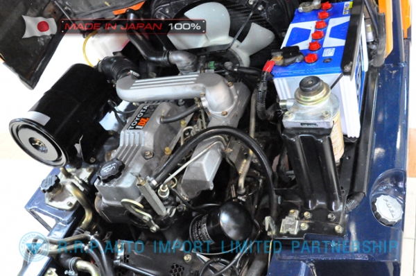 ขายรถโฟล์คลิฟท์มือสอง TOYOTA รุ่น 5FD25-60381 นำเข้าจากประเทศญี่ปุ่น 100\% ไม่เคยใช้งานในไทย