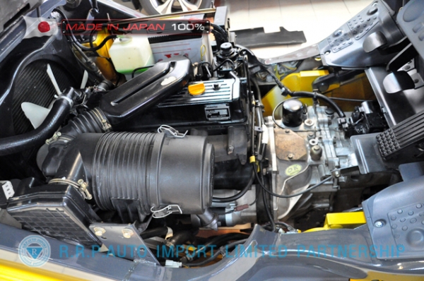 ขายรถโฟล์คลิฟท์มือสอง KOMATSU รุ่น FD25T-16-702220 นำเข้าไม่เคยใช้งานในไทย