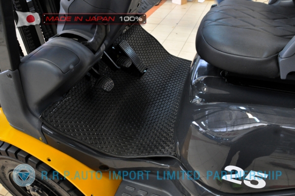 ขายรถโฟล์คลิฟท์มือสอง KOMATSU รุ่น FD25T-16-702220 นำเข้าไม่เคยใช้งานในไทย