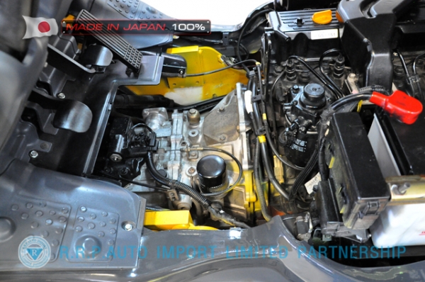 ขายรถโฟล์คลิฟท์มือสอง KOMATSU รุ่น FD25T-16-702220 นำเข้าไม่เคยใช้งานในไทย