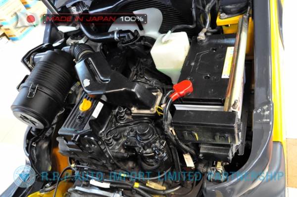 ขายรถโฟล์คลิฟท์มือสอง KOMATSU รุ่น FD25T-16-702220 นำเข้าไม่เคยใช้งานในไทย