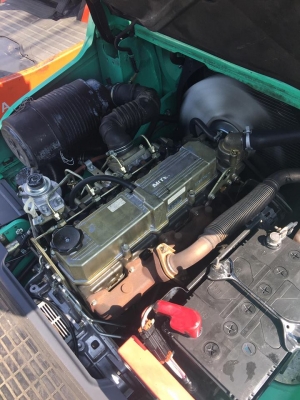 ฟอล์คลิฟต์ 3 ตัน MITSUBISHI FD30 NT รถปี 2012  เสา 4.7 เมตร