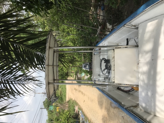 ขายเรือ15ฟุต พร้อมเครื่อง25 แรง ขายเรือ15ฟุต พร้อมเครื่อง25 แรง