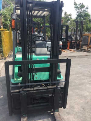 ฟอล์คลิฟต์ 1.5 ตัน  MITSUBISHI FG15T รุ่นใหม่ล่าสุด
