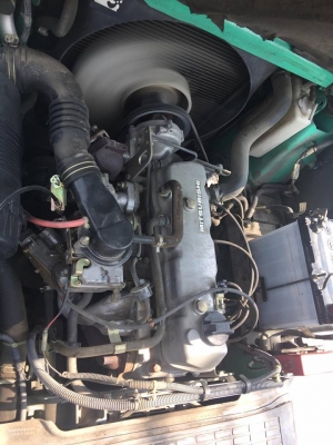 ฟอล์คลิฟต์ 1.5 ตัน  MITSUBISHI FG15T รุ่นใหม่ล่าสุด