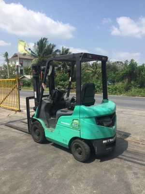 ฟอล์คลิฟต์ 1.5 ตัน  MITSUBISHI FG15T รุ่นใหม่ล่าสุด