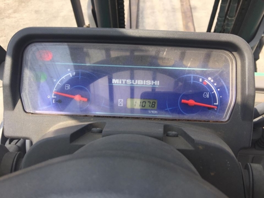 ฟอล์คลิฟต์ 1.5 ตัน  MITSUBISHI FG15T รุ่นใหม่ล่าสุด