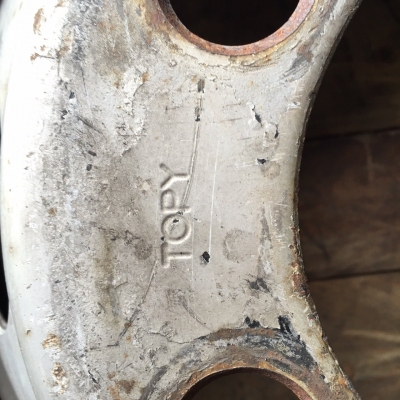 กะทะ6ล้อTOPY ขอบ17.5 6รู 6วง วงละ800 กะทะ6ล้อTOPY ขอบ17.5 6รู 6วง วงละ800