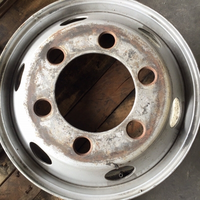 กะทะ6ล้อTOPY ขอบ17.5  6รู 6วง  วงละ800