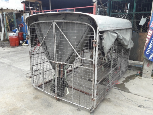 หลังคากะบะ ตอนเดียว เหล็กมิเนียม สภาพดี หลังคากะบะ ตอนเดียว เหล็กมิเนียม สภาพดี