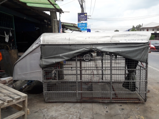 หลังคากะบะ ตอนเดียว เหล็กมิเนียม สภาพดี