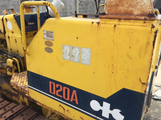 ขายรถดัน D20A-6 เก่านอก 200,000บาท ขายรถดัน D20A-6 เก่านอก 200,000บาท