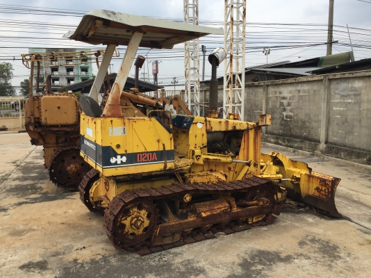 ขายรถดัน D20A-6 เก่านอก 200,000บาท