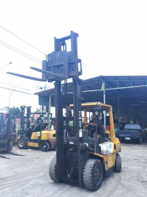รถ Forklift มือ 2 สภาพสวยพร้อมใช้งาน