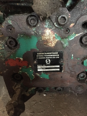ปั้ม DAIKIN เบอร์21 เก่าญี่ปุ่น ปั้ม DAIKIN เบอร์21 เก่าญี่ปุ่น