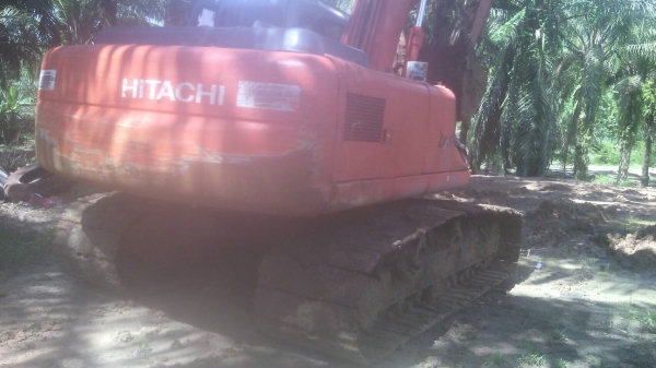 2คัน..ขายยกหรือแยก รถขุดhitachi 200ZX
