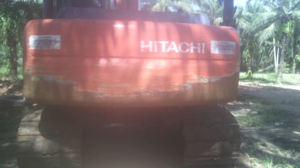 2คัน..ขายยกหรือแยก รถขุดhitachi 200ZX