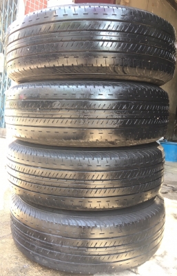 ล้อแม็ก Chevrolet ขอบ 15 พร้อมยาง Bridgestone 215-70-15 ล้อแม็ก Chevrolet ขอบ 15 พร้อมยาง Bridgestone 215-70-15