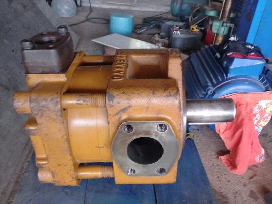 ปั้มไฮโดรลิคSHEYKYOเกียร์ปั้มแบบเฟืองใน