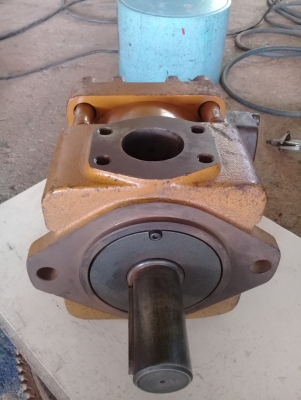 ปั้มไฮโดรลิคSHEYKYOเกียร์ปั้มแบบเฟืองใน