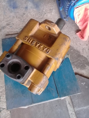 ปั้มไฮโดรลิคSHEYKYOเกียร์ปั้มแบบเฟืองใน