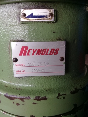 ปั้มน้ำมันไฮโดรลิคสภาพดีREYNOLDS
