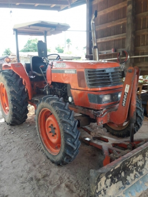 รถไถ M 5000  อุปกร 2 ชิ้น  รถมือเดียว ป้ายแดง พร้อมใช้งาน ราคา 245000  บาท ติดต่อทีเบอร์ 098 668-3479 -094 283-9369 คุณ สิทธิ์