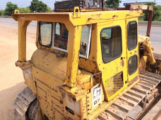 ขายรถดันดิน CAT D7 รถนอกนำเข้าเอง สภาพสวยพร้อมใช้งาน มีVDOการทำงานครับ